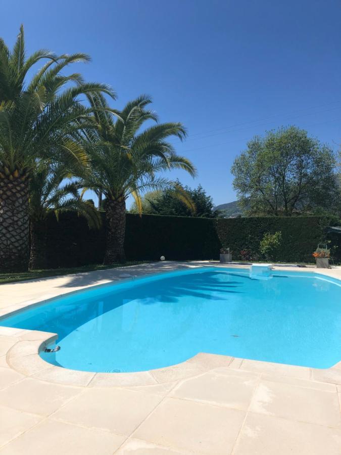 Charmante Villa Familiale Vence Exteriér fotografie