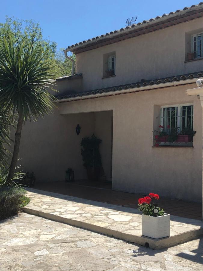 Charmante Villa Familiale Vence Exteriér fotografie