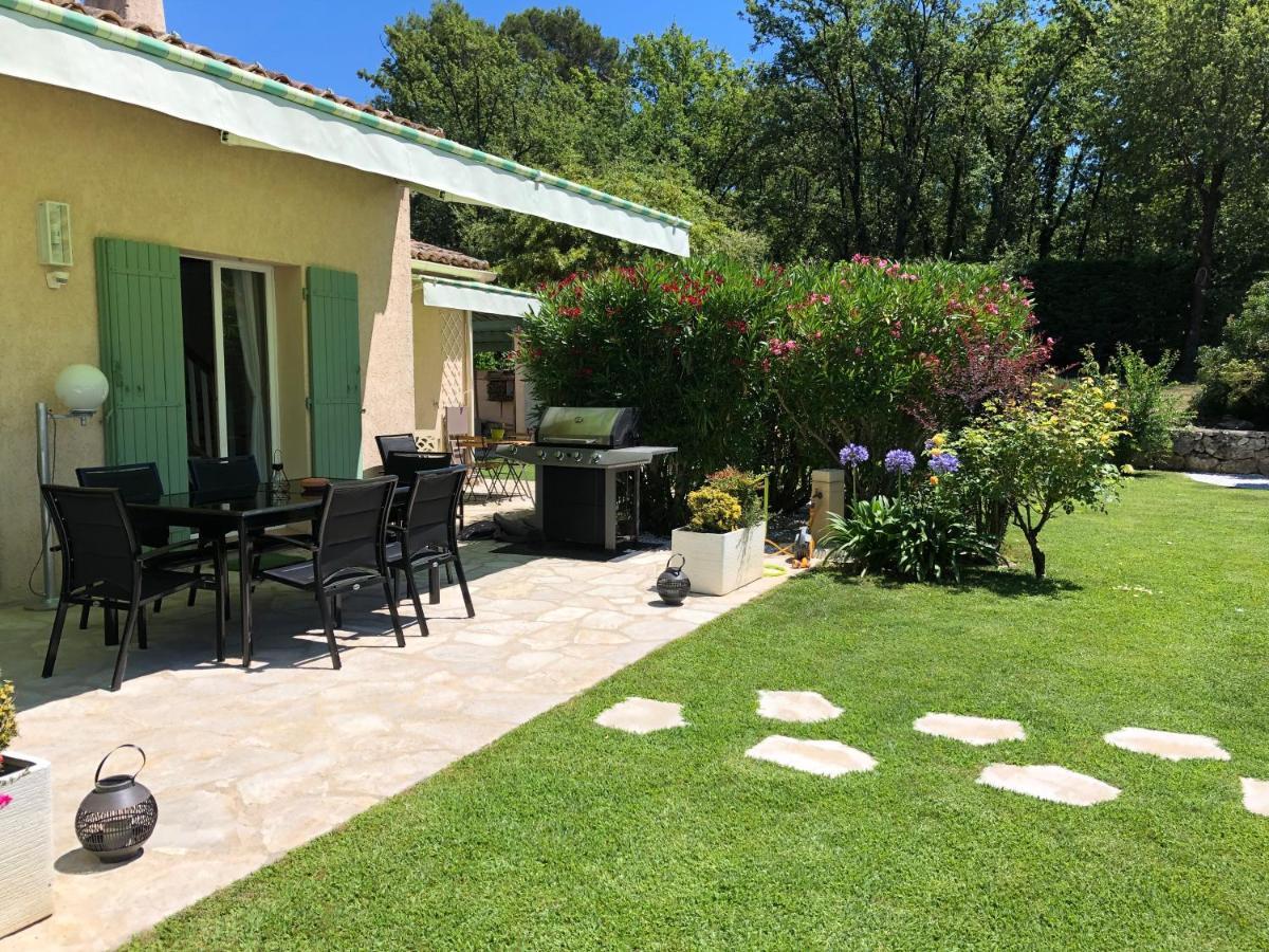 Charmante Villa Familiale Vence Exteriér fotografie