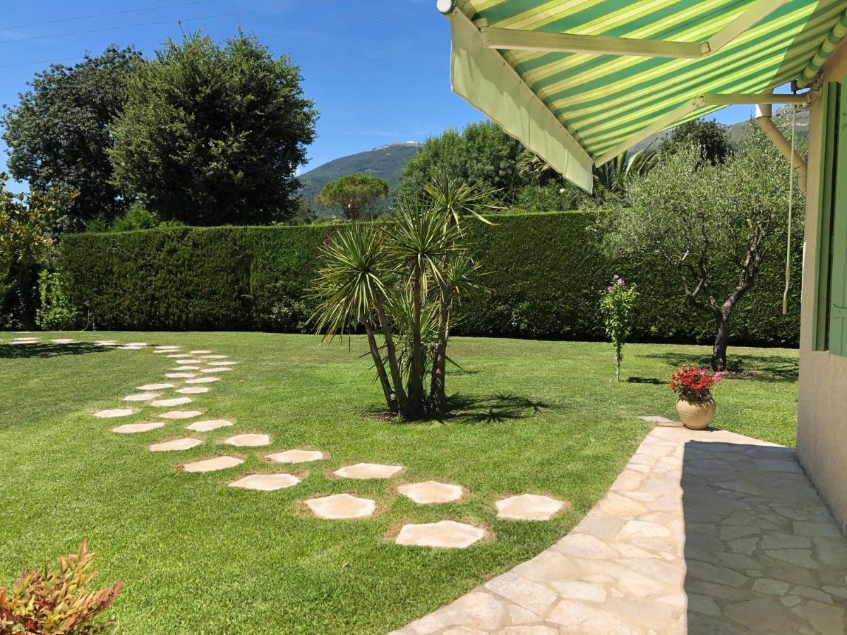 Charmante Villa Familiale Vence Exteriér fotografie