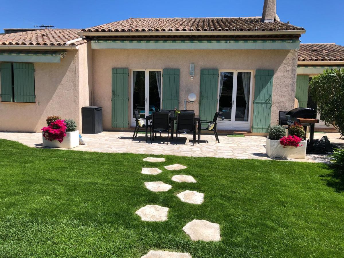 Charmante Villa Familiale Vence Exteriér fotografie