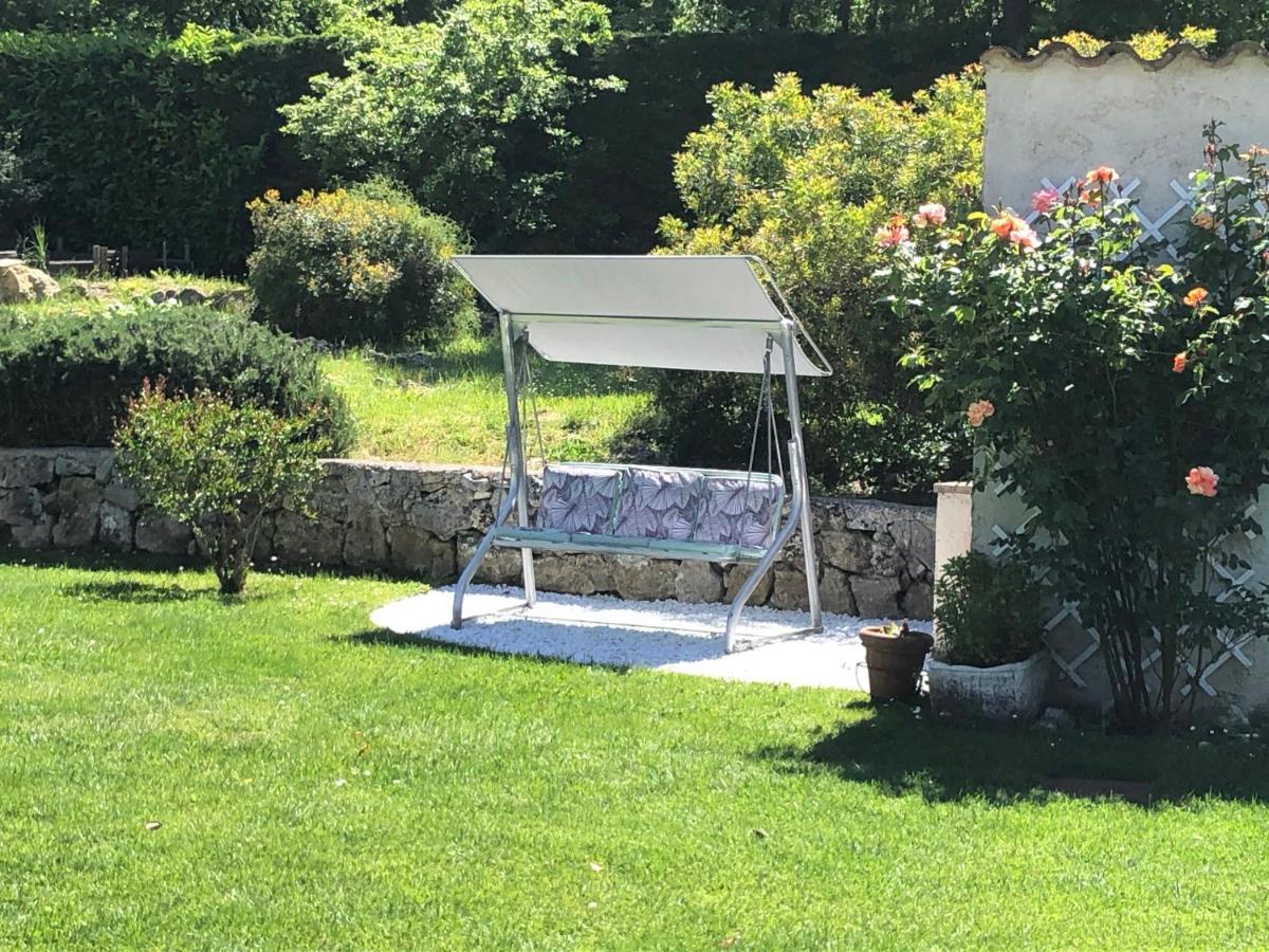 Charmante Villa Familiale Vence Exteriér fotografie
