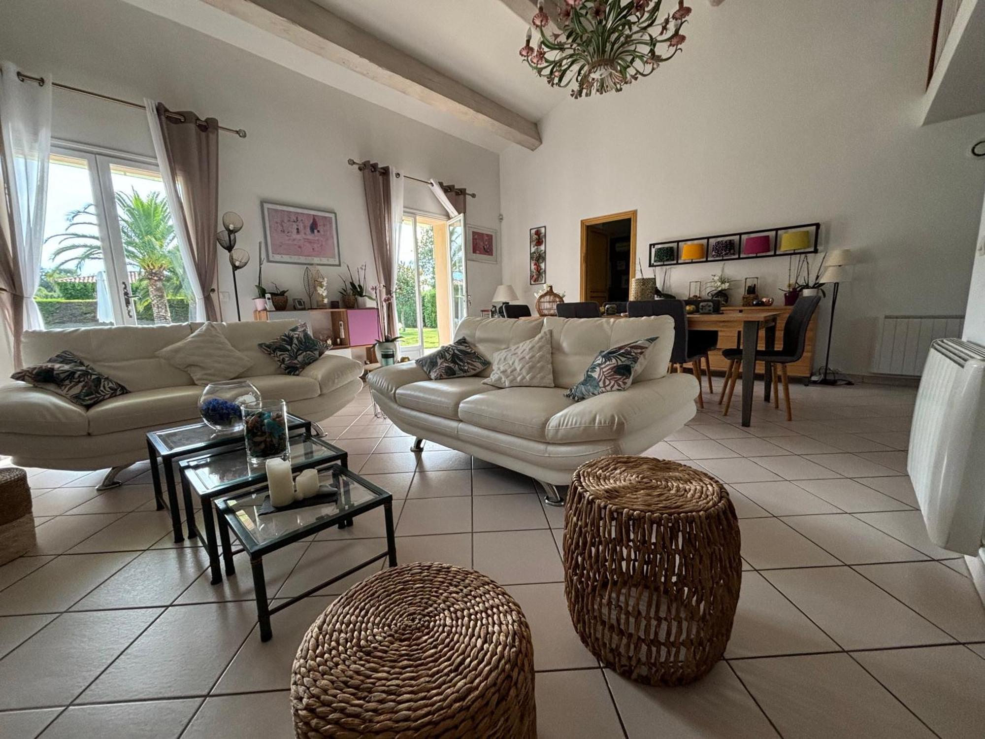 Charmante Villa Familiale Vence Exteriér fotografie