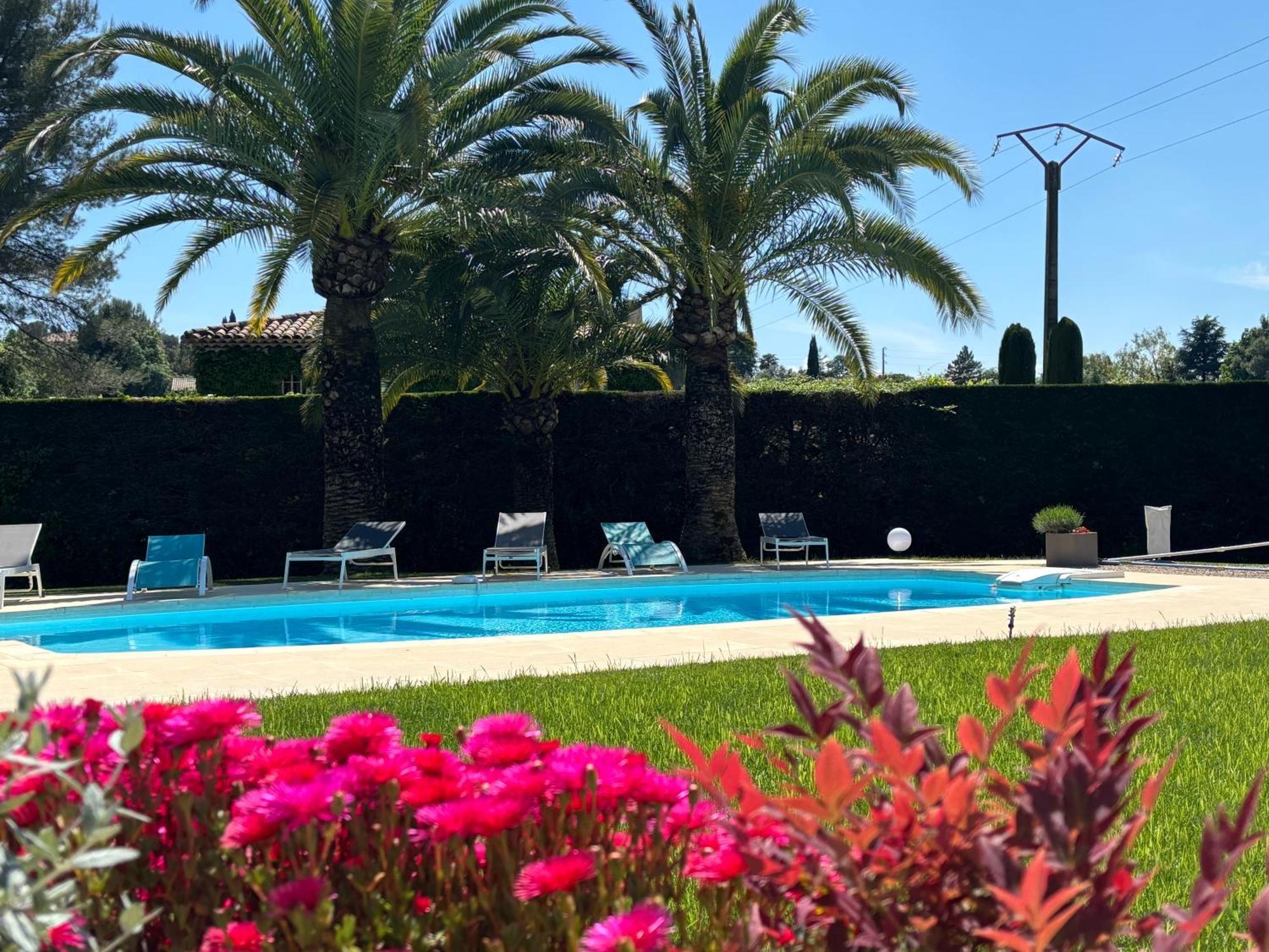 Charmante Villa Familiale Vence Exteriér fotografie