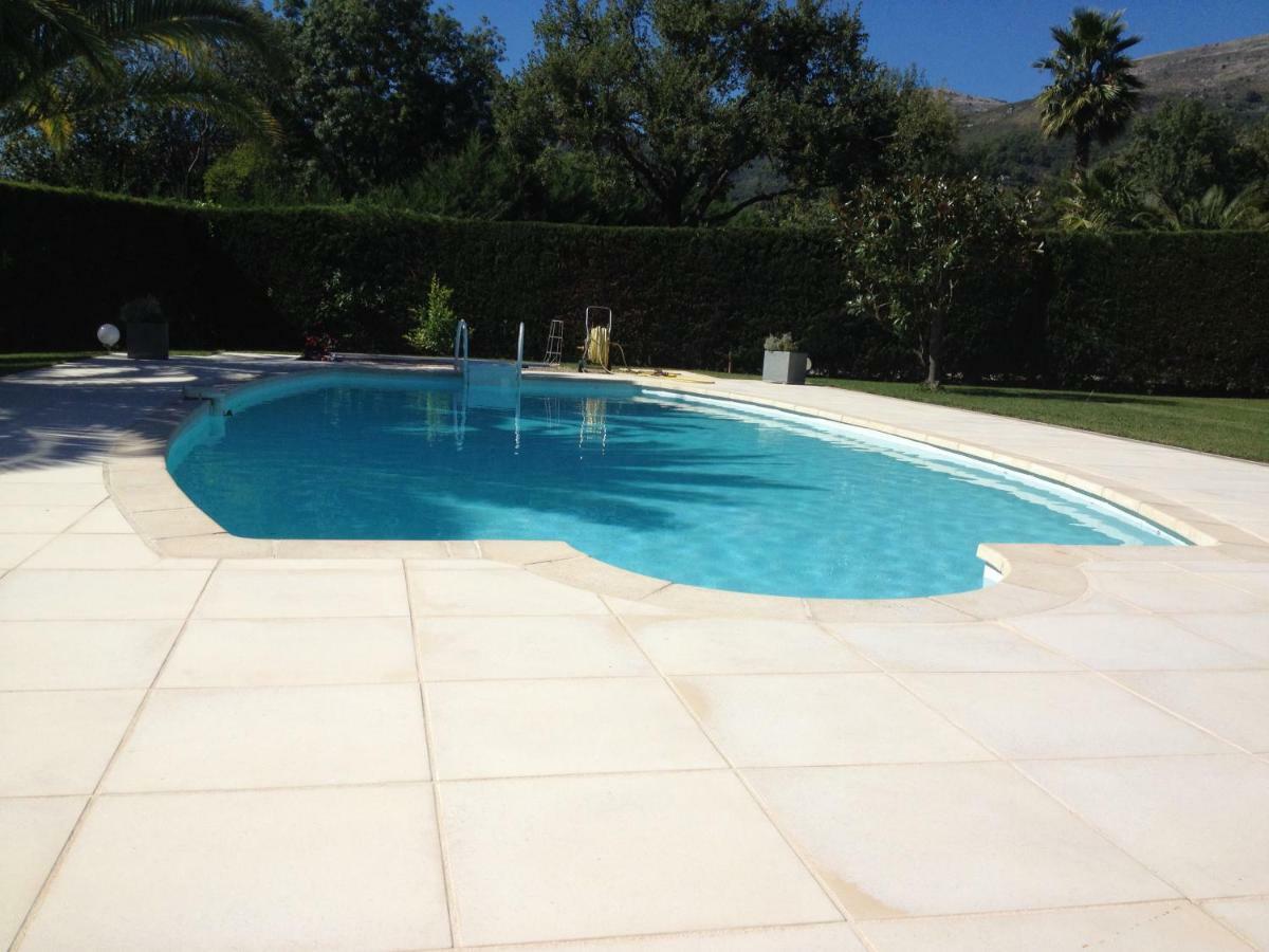 Charmante Villa Familiale Vence Exteriér fotografie