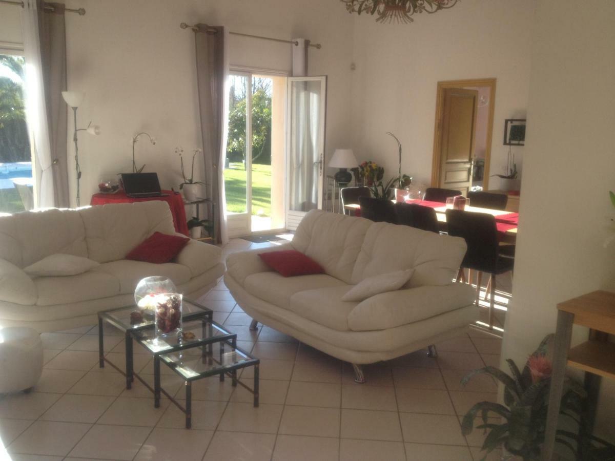 Charmante Villa Familiale Vence Exteriér fotografie