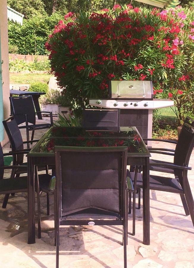Charmante Villa Familiale Vence Exteriér fotografie