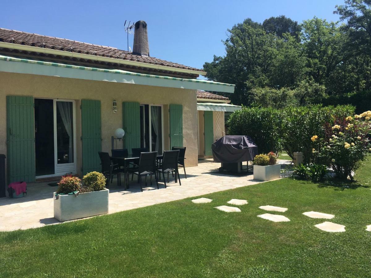 Charmante Villa Familiale Vence Exteriér fotografie