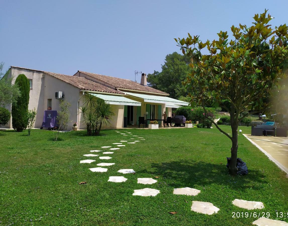 Charmante Villa Familiale Vence Exteriér fotografie