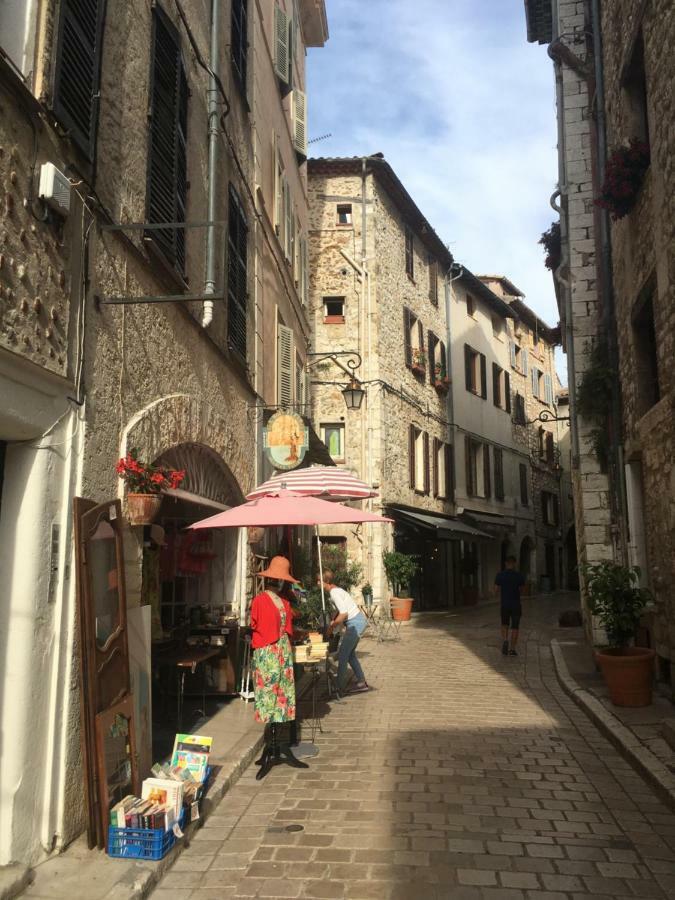 Charmante Villa Familiale Vence Exteriér fotografie