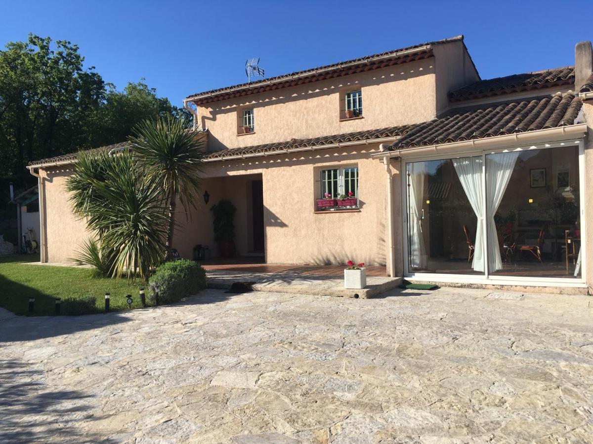 Charmante Villa Familiale Vence Exteriér fotografie